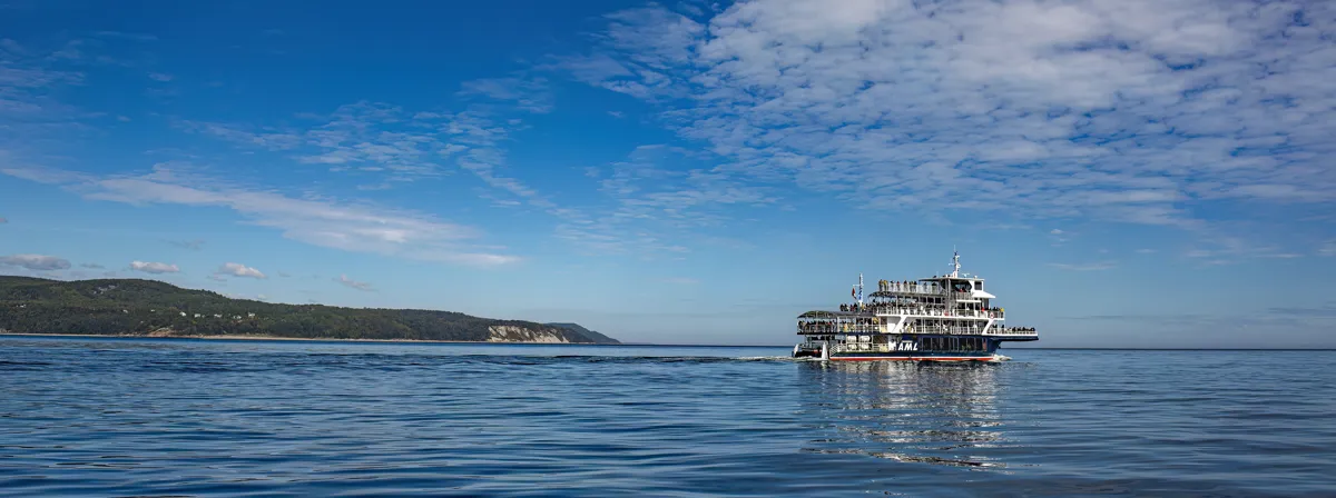 Observation des baleines en bateau