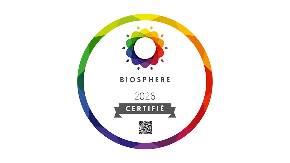 Certification Biosphère 2026